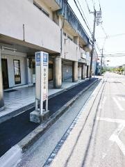 「東中学校前(河内長野)」バス停留所