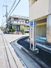 「東中学校前(河内長野)」バス停留所
