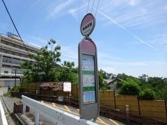 「観潮遊園」バス停留所