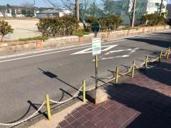 「立教小前」バス停留所