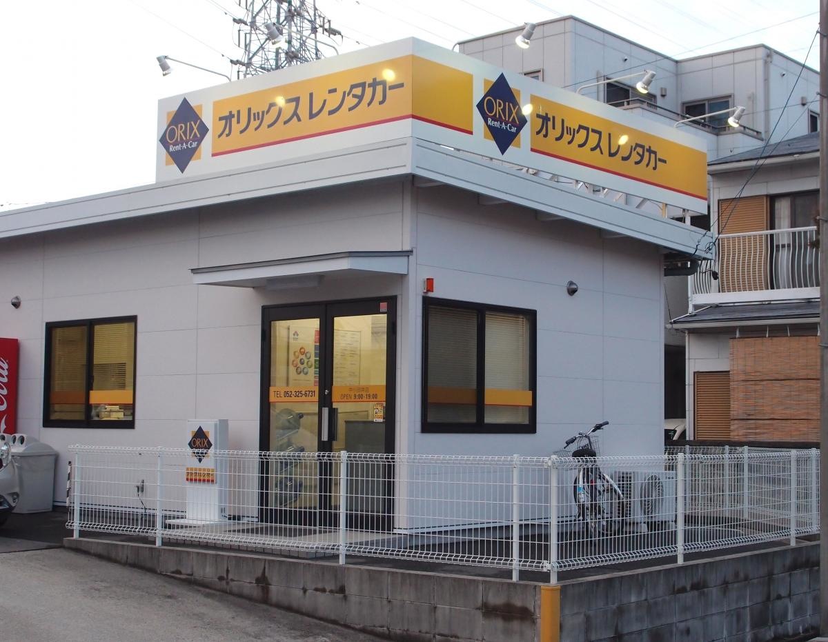外観です