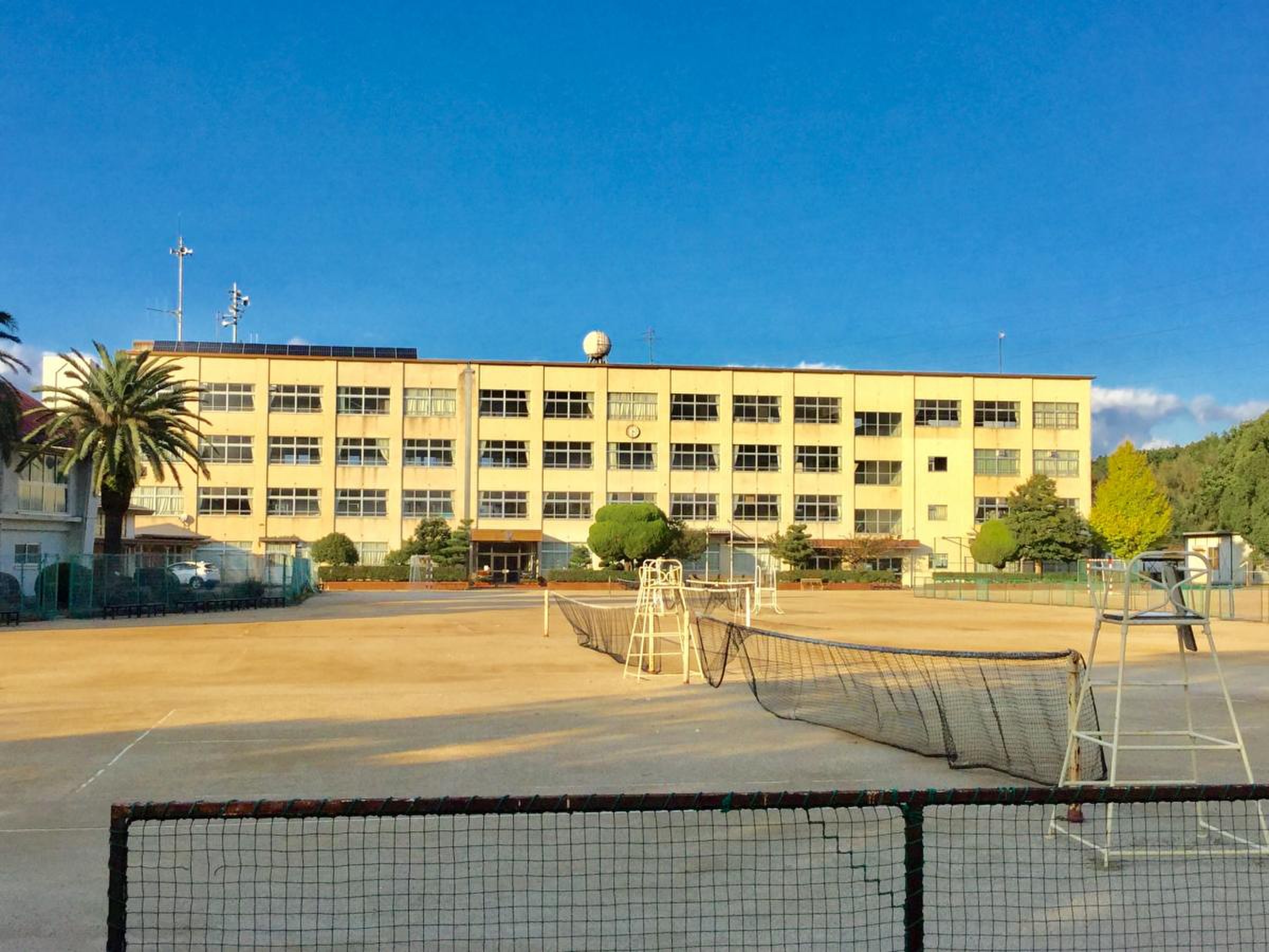 豊橋 市立 石巻 中学校