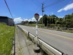「工業団地入口(二本松)」バス停留所