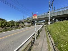 「工業団地入口(二本松)」バス停留所