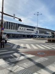 「熊谷駅」バス停留所