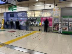 「熊谷駅」バス停留所