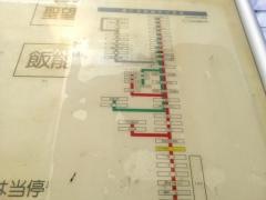 「白子神社」バス停留所