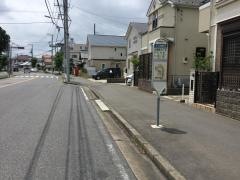「松葉町七丁目」バス停留所