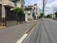 「松葉町七丁目」バス停留所