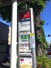 「井草八幡宮」バス停留所