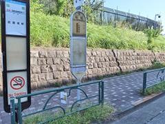 「桜橋」バス停留所