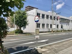 「浮島」バス停留所