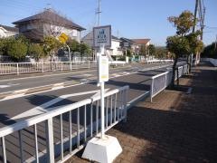 「市民の森」バス停留所