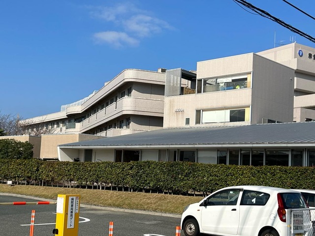 介護老人保健施設　水光苑 施設外観