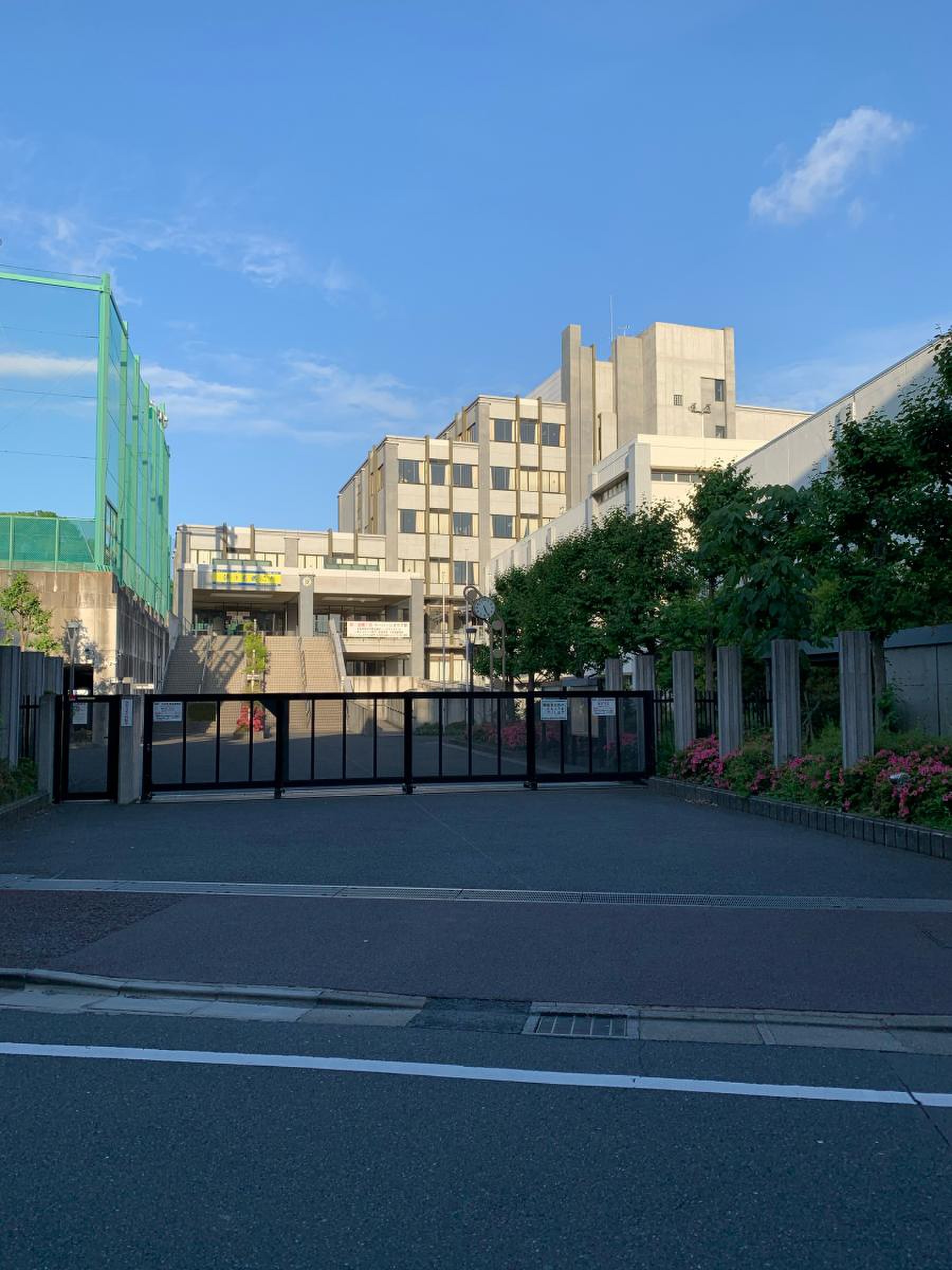 東京 都立 大崎 高等 学校