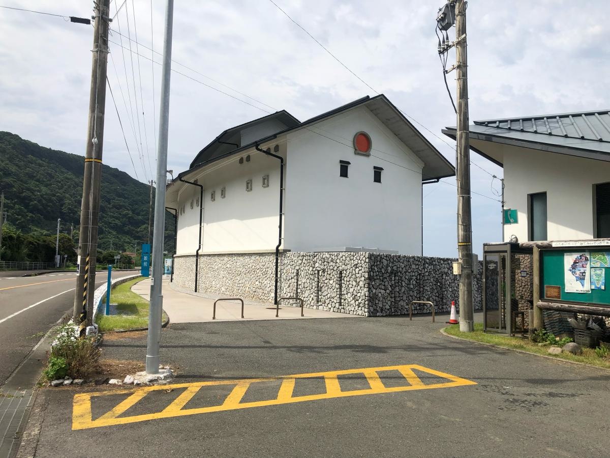 道の駅から見た感じ