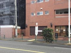 「上高井戸」バス停留所