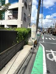「妙光寺前」バス停留所