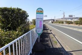 「向島」バス停留所