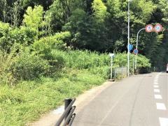 「無電局前」バス停留所
