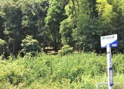 「無電局前」バス停留所