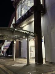 「土山駅南口」バス停留所