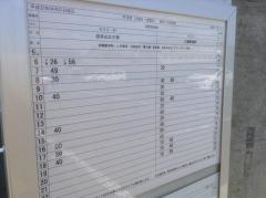 「市橋４」バス停留所