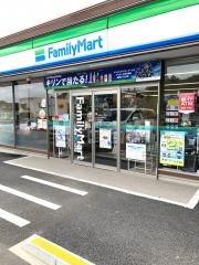 ファミリーマート　つくば若栗店