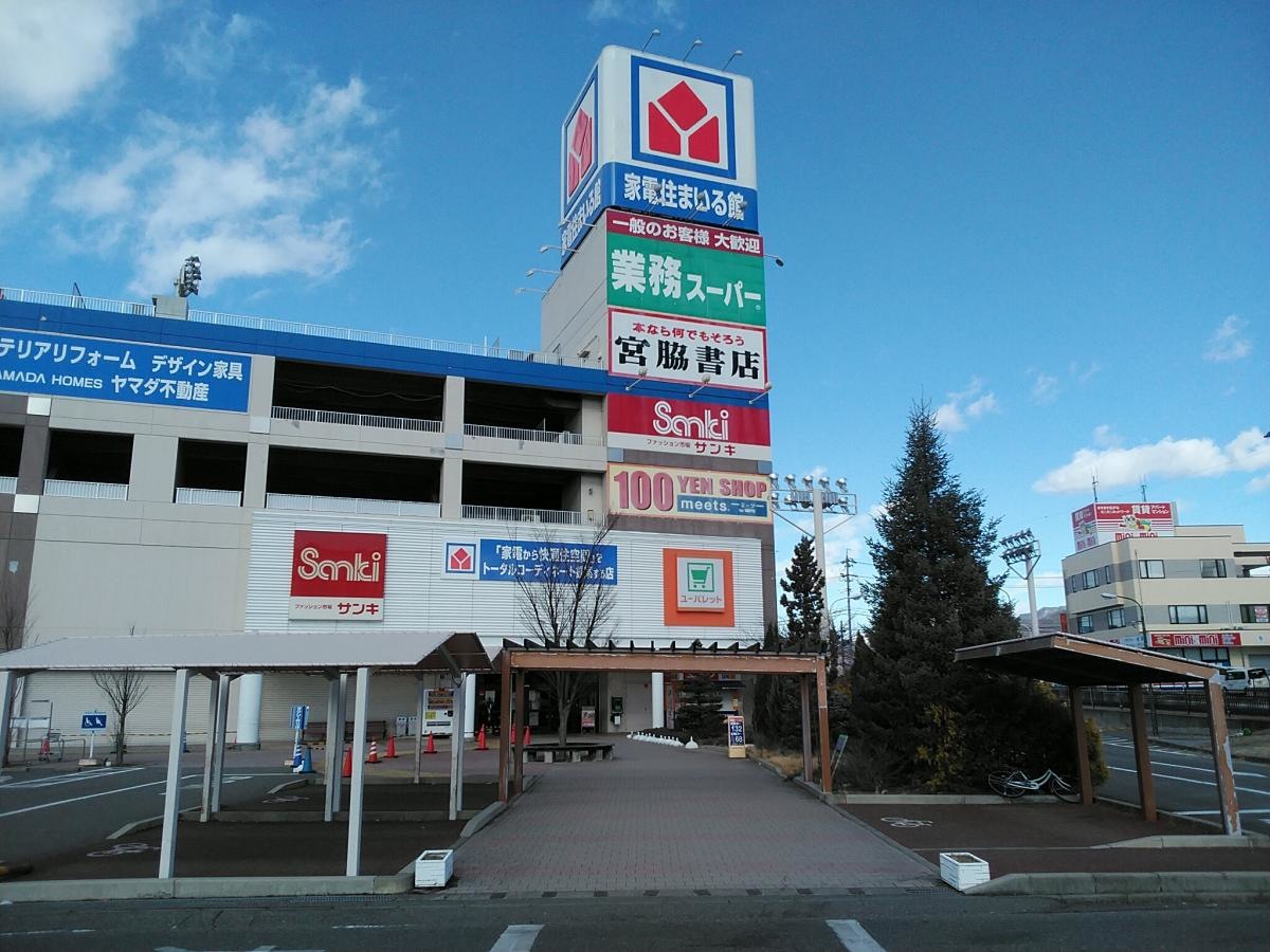 正面アプローチ