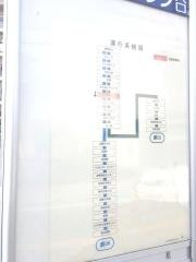 「高木」バス停留所