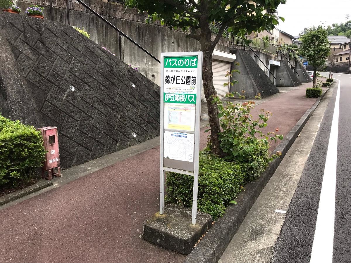 錦が丘公園前
