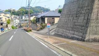 「泉町中央」バス停留所