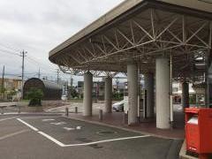 「総合病院東口」バス停留所