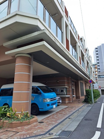 東大井 施設外観