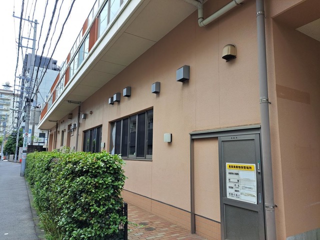 東大井 施設外観