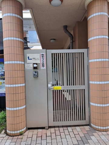 東大井 施設外観