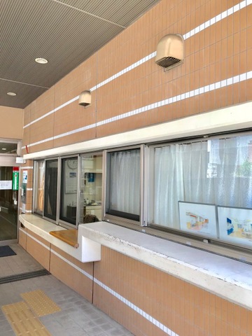 東大井 施設外観