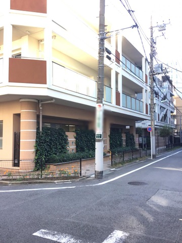 東大井 施設外観