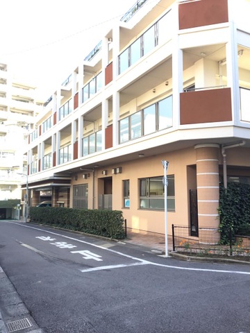 東大井 施設外観