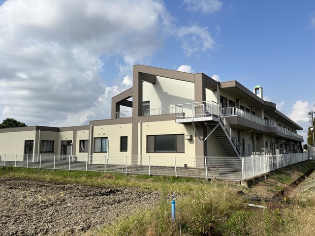 ぬくもり荘 建物全景