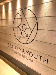 ＢＥＡＵＴＹ　&　ＹＯＵＴＨ　ＵＮＩＴＥＤ　ＡＲＲＯＷＳ　北千住店