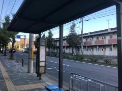 「ライトハウス前」バス停留所