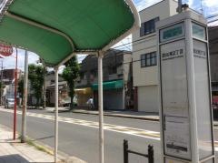 「放出東二丁目」バス停留所