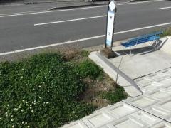 「甲北」バス停留所