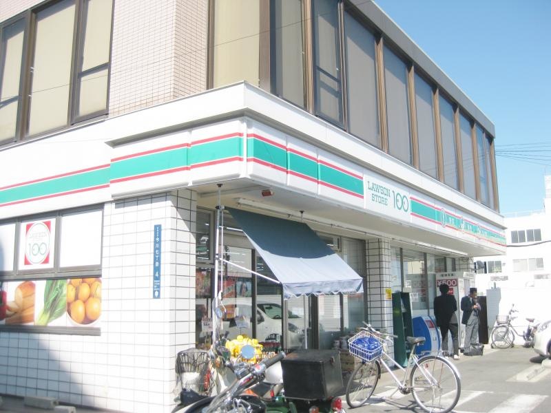 ローソンストア100東住吉今川店