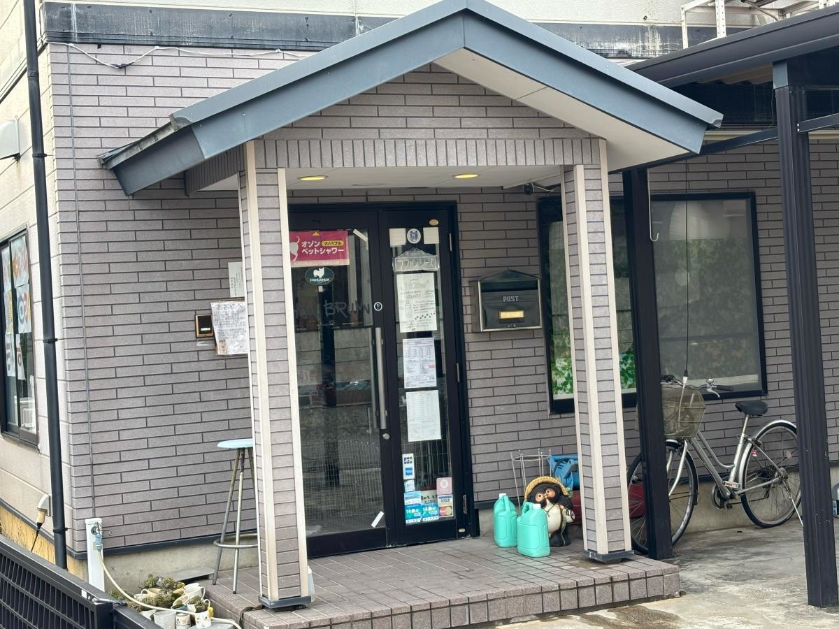 玄関入り口