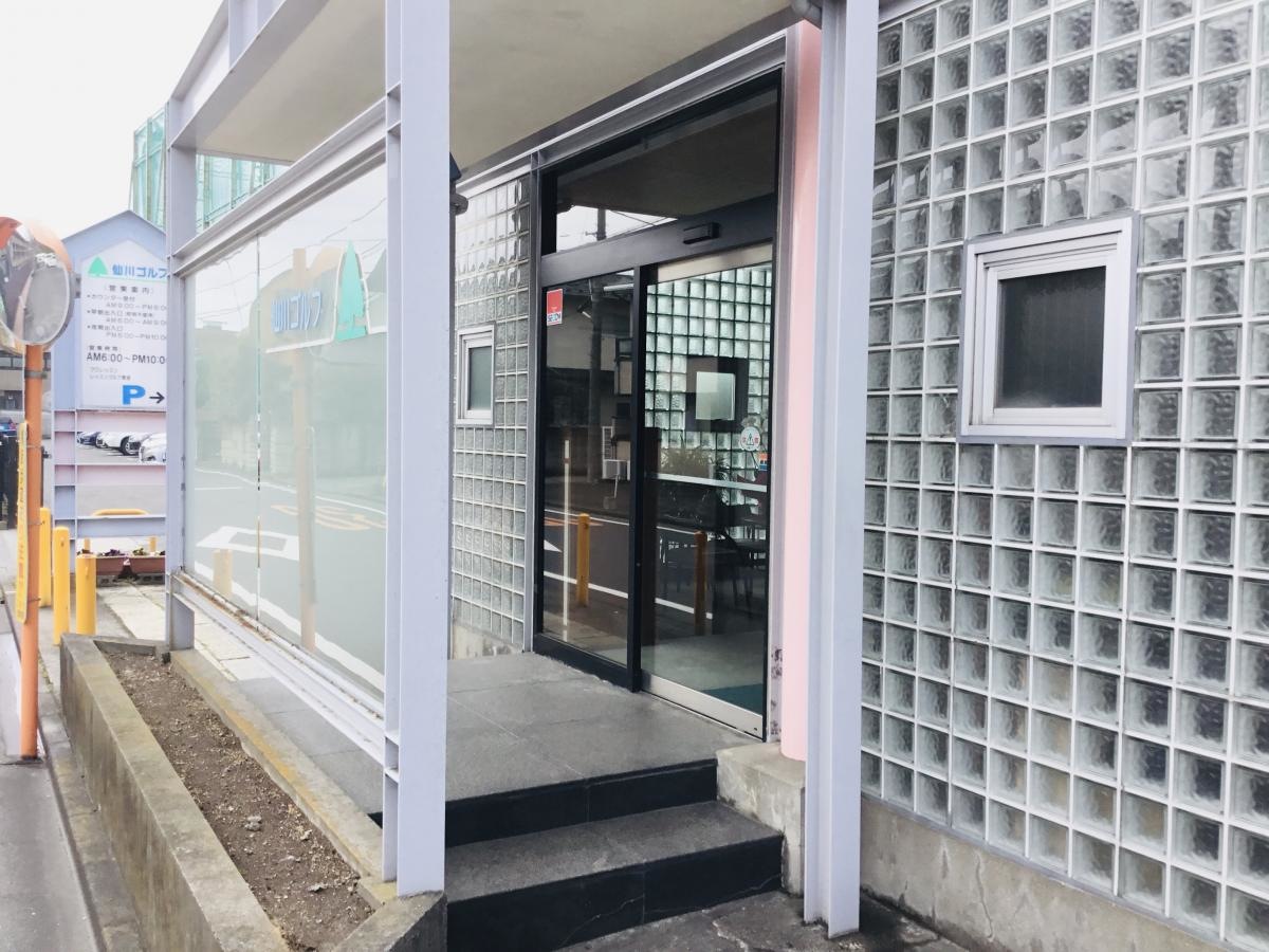 入り口付近です。