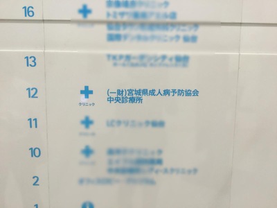 ドクターマップ 中央診療所アエルクリニック 仙台市青葉区中央