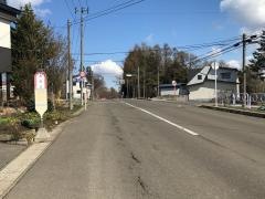 「湯段口」バス停留所