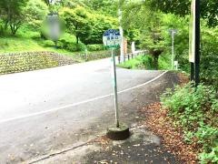 「温泉口(上沢渡)」バス停留所